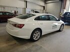 2021 Chevrolet Malibu Lt White vin: 1G1ZD5STXMF060797
