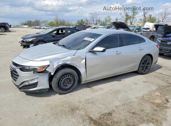 1G1ZD5STXMF066700 2021 CHEVROLET MALIBU Silver Przód lewy