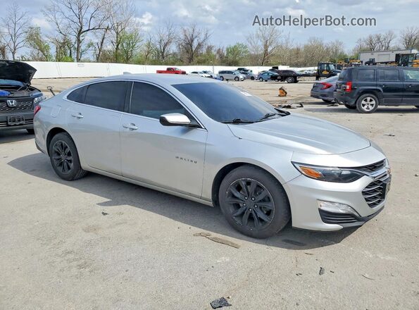 1G1ZD5STXMF066700 2021 CHEVROLET MALIBU Silver Przód prawy
