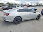 2021 Chevrolet Malibu Silver vin: 1G1ZD5STXMF066700