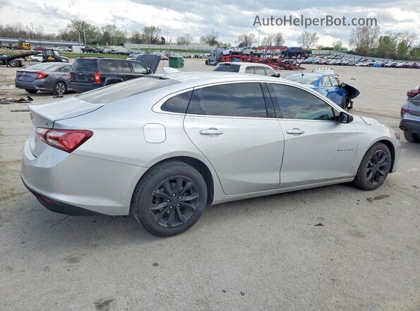 1G1ZD5STXMF066700 2021 CHEVROLET MALIBU Silver Tył prawy