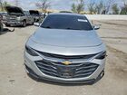 2021 Chevrolet Malibu Silver vin: 1G1ZD5STXMF066700