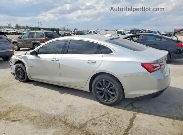 1G1ZD5STXMF066700 2021 CHEVROLET MALIBU Silver Tył lewy