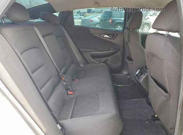 1G1ZD5STXMF066700 2021 CHEVROLET MALIBU Silver Widok tylnych siedzeń