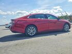 2021 Chevrolet Malibu Lt Красный vin: 1G1ZD5STXMF088485