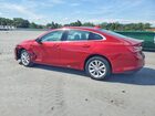 2021 Chevrolet Malibu Lt Красный vin: 1G1ZD5STXMF088485