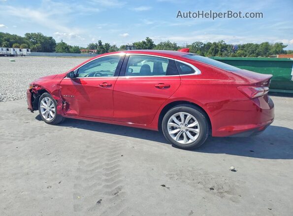 1G1ZD5STXMF088485 2021 CHEVROLET MALIBU Красный Задняя левая четверть