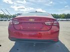 2021 Chevrolet Malibu Lt Красный vin: 1G1ZD5STXMF088485