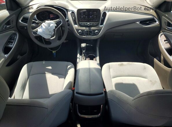 1G1ZD5STXMF088485 2021 CHEVROLET MALIBU Красный Вид панели приборов