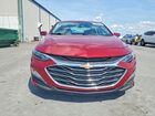 2021 Chevrolet Malibu Lt Красный vin: 1G1ZD5STXMF088485