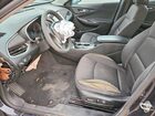 2022 Chevrolet Malibu Lt Черный vin: 1G1ZD5STXNF176843