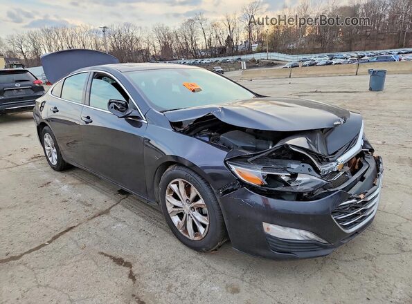 1G1ZD5STXNF176843 2022 CHEVROLET MALIBU Черный Передняя правая четверть