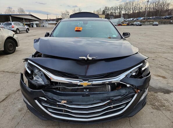 1G1ZD5STXNF176843 2022 CHEVROLET MALIBU Черный Вид спереди