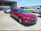 2022 Chevrolet Malibu Fwd Lt Red vin: 1G1ZD5STXNF178592