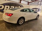 2023 Chevrolet Malibu Lt Белый vin: 1G1ZD5STXPF164274