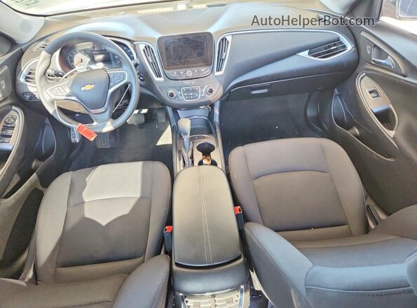1G1ZD5STXPF182967 2023 CHEVROLET MALIBU Charcoal Вид панелі приладів