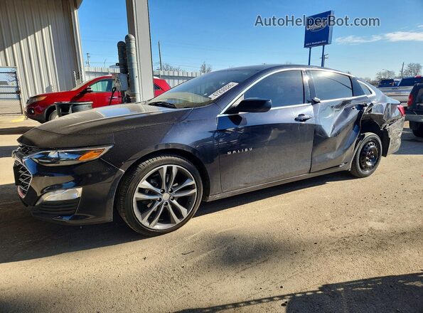 1G1ZD5STXPF182967 2023 CHEVROLET MALIBU Charcoal Передня ліва чверть