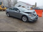 2024 Chevrolet Malibu Fwd 1lt Gray vin: 1G1ZD5STXRF133562