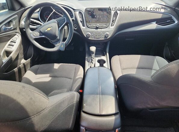 1G1ZD5STXRF186312 2024 CHEVROLET MALIBU White Widok deski rozdzielczej