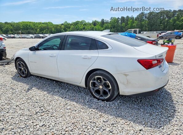1G1ZD5STXRF186312 2024 CHEVROLET MALIBU White Tył lewy