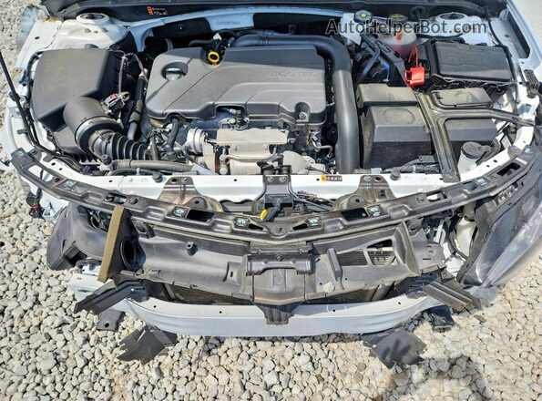 1G1ZD5STXRF186312 2024 CHEVROLET MALIBU White Widok wnętrza z tyłu