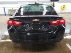 2024 Chevrolet Malibu Lt Черный vin: 1G1ZD5STXRF205294 Damage: Rear Bumper, Heavy Scratch, 9 To 10 Inches