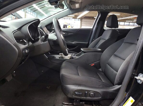 1G1ZD5STXRF205294 2024 CHEVROLET MALIBU Черный Вид салона спереди