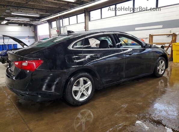 1G1ZD5STXRF205294 2024 CHEVROLET MALIBU Черный Задняя правая четверть