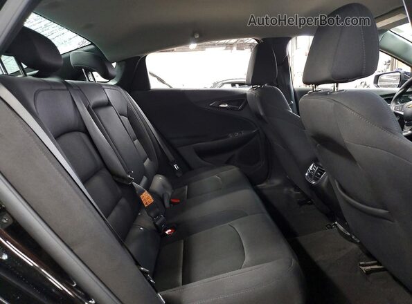 1G1ZD5STXRF205294 2024 CHEVROLET MALIBU Черный Вид задних сидений