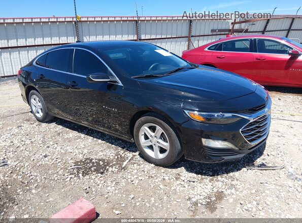 1G1ZD5STXRF215808 2024 CHEVROLET MALIBU Черный Передняя правая четверть
