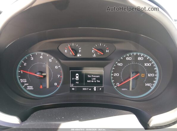 1G1ZD5STXRF215808 2024 CHEVROLET MALIBU Черный Вид задних сидений