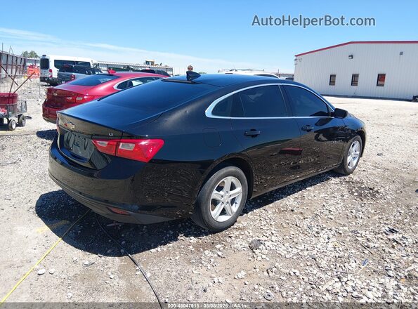 1G1ZD5STXRF215808 2024 CHEVROLET MALIBU Черный Задняя правая четверть