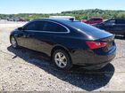 2024 Chevrolet Malibu Fwd 1lt Черный vin: 1G1ZD5STXRF215808
