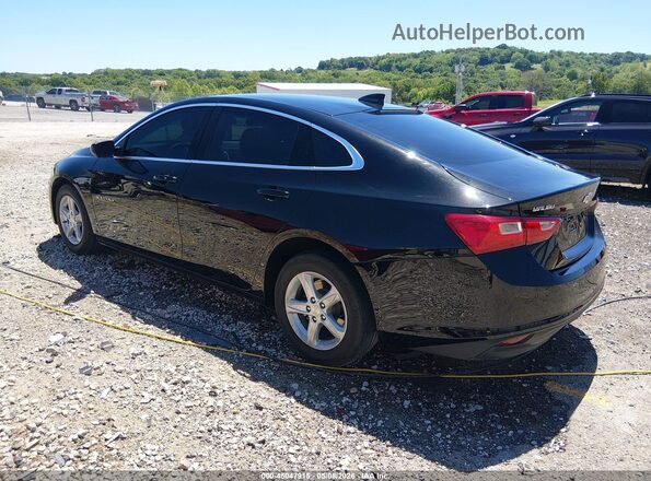 1G1ZD5STXRF215808 2024 CHEVROLET MALIBU Черный Задняя левая четверть