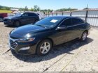 2024 Chevrolet Malibu Fwd 1lt Черный vin: 1G1ZD5STXRF215808