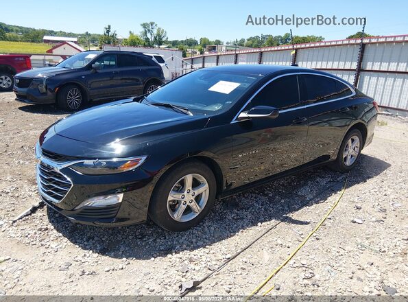 1G1ZD5STXRF215808 2024 CHEVROLET MALIBU Черный Передняя левая четверть