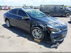 2016 Chevrolet Malibu 1lt Blue vin: 1G1ZE5ST0GF222034