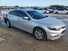 2017 Chevrolet Malibu Lt Серебряный vin: 1G1ZE5ST0HF129662