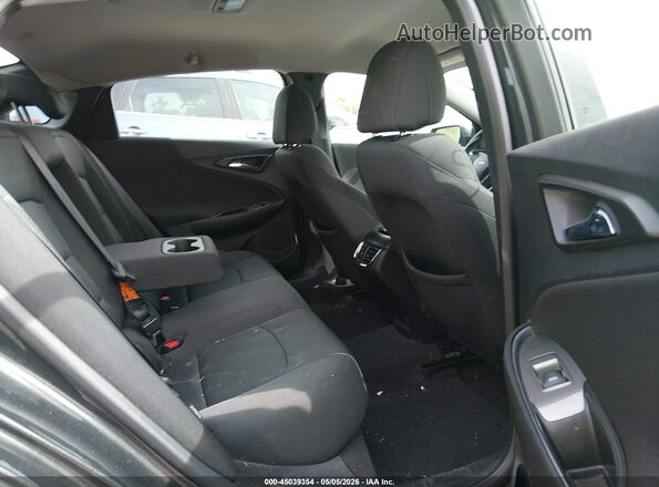 1G1ZE5ST0HF180465 2017 CHEVROLET MALIBU Черный Вид наклейки с VIN-кодом