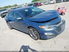 2024 Chevrolet Malibu Fwd 2lt Blue vin: 1G1ZE5ST0RF216060