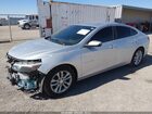 2016 Chevrolet Malibu 1lt Серый vin: 1G1ZE5ST1GF296921