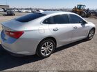 2016 Chevrolet Malibu 1lt Серый vin: 1G1ZE5ST1GF296921