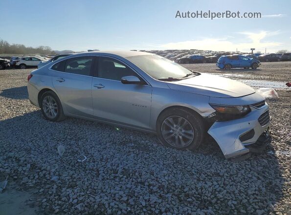 1G1ZE5ST1HF211769 2017 CHEVROLET MALIBU Silver Przód prawy
