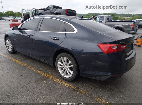 1G1ZE5ST2GF303987 2016 CHEVROLET MALIBU Синий Задняя левая четверть