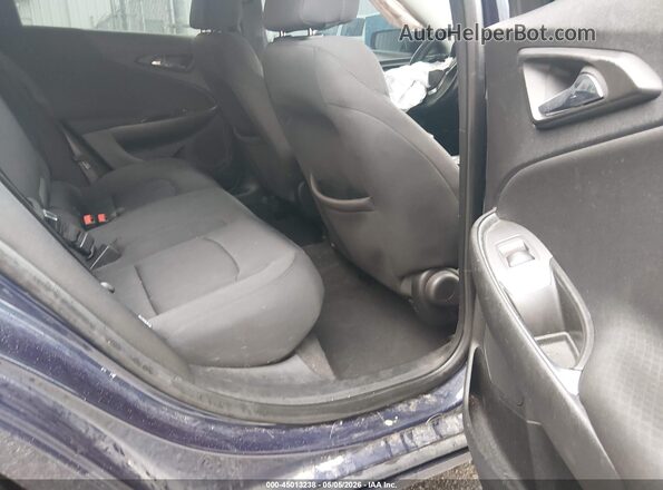 1G1ZE5ST2GF303987 2016 CHEVROLET MALIBU Синий Вид наклейки с VIN-кодом