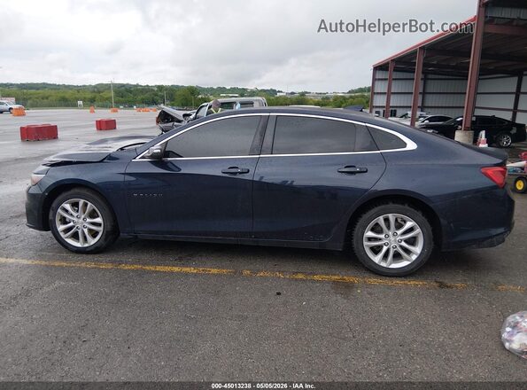1G1ZE5ST2GF303987 2016 CHEVROLET MALIBU Синий 