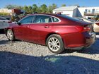 2016 Chevrolet Malibu Lt Бордовый vin: 1G1ZE5ST3GF214526