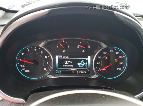 1G1ZE5ST3GF237708 2016 CHEVROLET MALIBU Белый Вид щитка приборов
