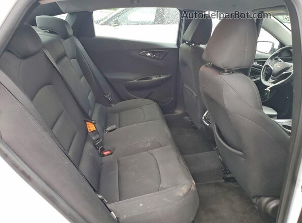 1G1ZE5ST3GF237708 2016 CHEVROLET MALIBU Белый Вид задних сидений