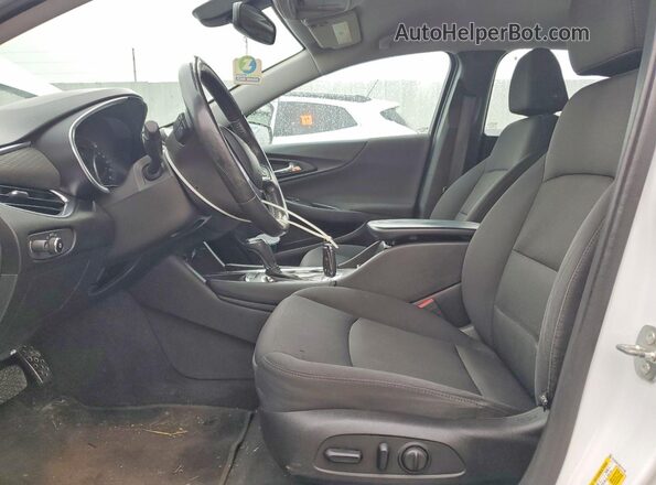 1G1ZE5ST3GF237708 2016 CHEVROLET MALIBU Белый Вид салона спереди